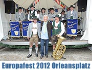 Europafest auf dem Orleansplatz 09.06.-24.06.2012 (©Foto: Ingrid Grossmann)